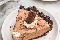 Homemade Hershey’s Chocolate Pie Recipe