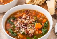 Hearty Slow Cooker Bean Soup Recipe